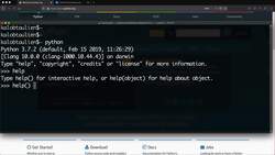 Python for Everybody: The Ultimate Python 3 Bootcamp - Running Python Code Instructional Video