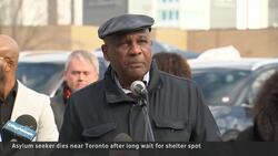 Asylum seeker dies after waiting for shelter space near Toronto News Clip