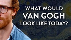 Vincent van Gogh Brought to Life: His Story & Facial Re-Creations Revealed Instructional Video