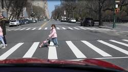 NYC streets empty Thursday amid stay at home order Instructional Video