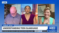 As teens develop slang each generation, parents and others could use a linguist's help News Clip