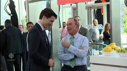 Justin Trudeau says OAS eligibility age to return to 65 News Clip