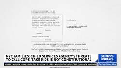 NYC parents file class action suit against child services News Clip