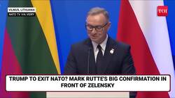 Trump To End Support To NATO? Mark Rutte Says U.S. Not Withdrawing, Committed To Alliance News Clip