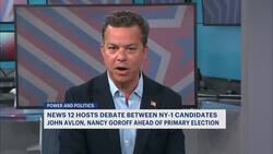 Power & Politics: NY-1 candidates John Avalon and Nancy Goroff debate News Clip