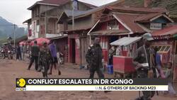 DR Congo Conflict: Rebels enter outskirts of Goma & close the airport News Clip