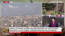 Iran was not behind Hamas attack on Israel: Khamenei News Clip