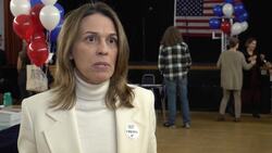 Democrats in London vote in the Global Presidential Primary News Clip