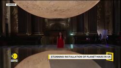 Mars Exhibition Lands at East London Museum News Clip