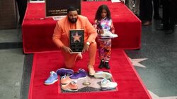 CLEAN : DJ Khaled unveils star on Hollywood Walk of Fame News Clip