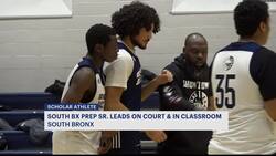 Scholar Athlete: Melvin Nunez News Clip