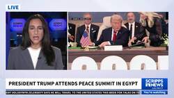 'The war in Gaza is over': Trump hails deal to end Israel-Hamas conflict News Clip