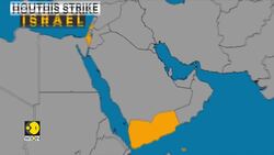 Houthis Strike Southern Israel | Drone Strike in Port City of Eilat News Clip