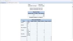 Complete SAS Programming Guide - Learn SAS and Become a Data Ninja - Considering the Output from PROC MI Instructional Video