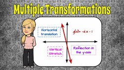 How to Graph and Describe Multiple Transformations of Linear Function Instructional Video