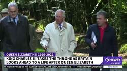 King Charles III Takes The Throne As Britain Honors Queen Elizabeth II News Clip