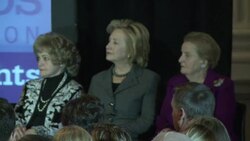 CLEAN : Mandela: Hillary Clinton mourns loss of a News Clip