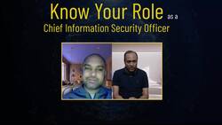 The CISO Masterclass - Know Your Role Instructional Video