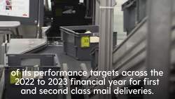 Royal Mail fined £5.6m for ‘significant’ delivery target failures News Clip