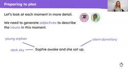 Planning the opening of 'The BFG' (part one) Instructional Video