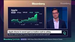 Apple Has Become a Market Safety Blanket, Ives Says News Clip