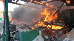 CLEAN : Russian shelling continues in frontline Donetsk city of Bakhmut News Clip