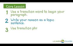 Connecting Ideas: How to Make Your Paragraphs Flow Instructional Video