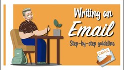 ESL - Writing an email (step-by-step guideline) Instructional Video