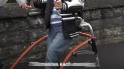 Sheffield youngster follows in Captain Tom's footsteps News Clip