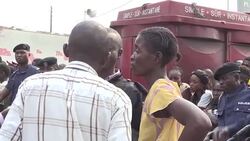 CLEAN : I am not a whore: Kinshasa young girls fight the Ujana hunt News Clip