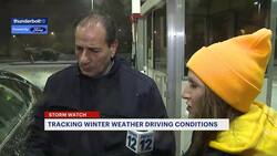 Thunderbolt 12: Tracking winter weather driving conditions in Central Jersey News Clip