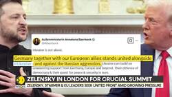 European leaders gather in London for high-stakes Ukraine summit Instructional Video