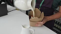 Tennis fans at Wimbledon News Clip