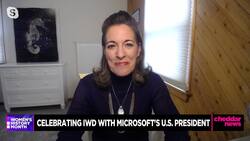 Microsoft U.S. President Talks What International Women’s Day Means to Her News Clip