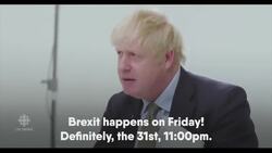 First stage of Brexit begins News Clip