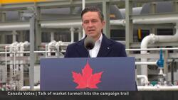 Federal leaders vow to shield Canadian seniors from trade war chaos News Clip