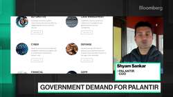 Palantir COO: Expects More ‘Shocks’ Post-pandemic News Clip