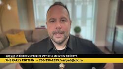 Should Indigenous Peoples Day be a statutory holiday? News Clip