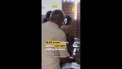 Lok Sabha Election 2024 Phase 1 Starts In The World's Largest Poll News Clip