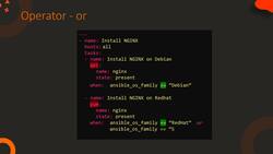 Ansible for the Absolute Beginner - Conditionals Instructional Video