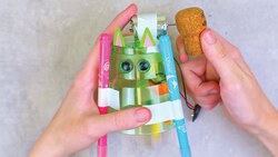 DIY STEM Craft: Vibrating Artist Robot Instructional Video