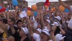 Nikol Pashinyan: From street protester to embattled Armenian PM News Clip