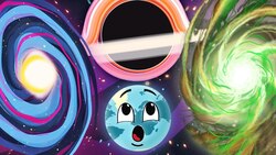 Planet Earth is TINY Compared To The Universe! | The Scale Of The Universe Song | KLT Instructional Video