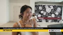 Youth unemployment high while some employers trying to hire News Clip