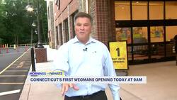 Connecticut's 1st Wegmans opens in Norwalk News Clip