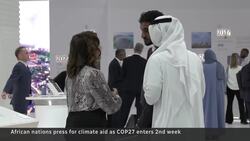 Poorer countries press for climate aid as COP27 enters 2nd week News Clip