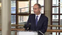 Taoiseach meets with NI leaders for North South Ministerial Council meeting News Clip