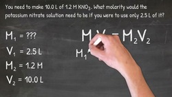 Dilution Calculations EXPLAINED! Instructional Video
