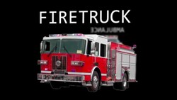 Learn English Words: Ambulance/Fire Truck Instructional Video