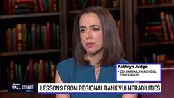 Unsustainability of Regional Banks News Clip